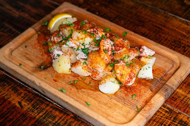 Pulpo a la Gallega.
