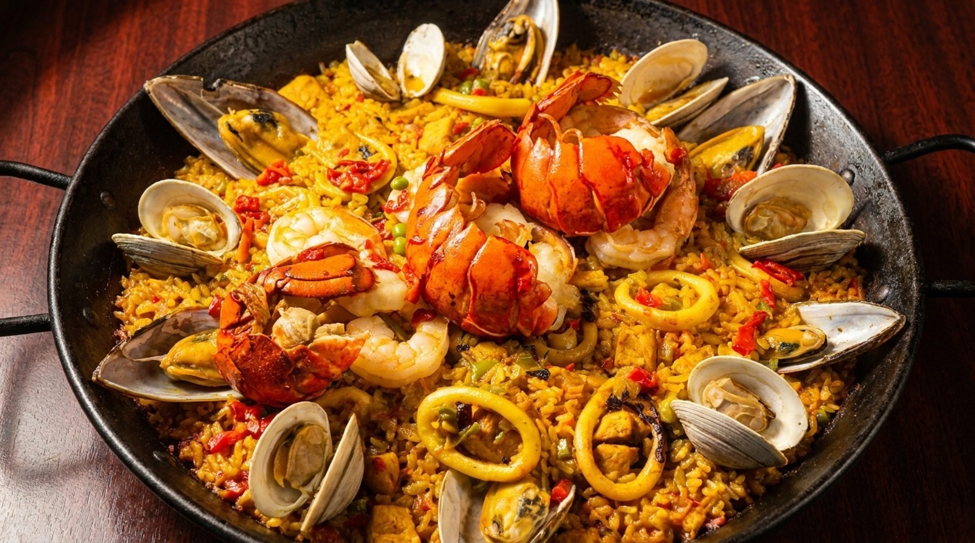 Paella pans