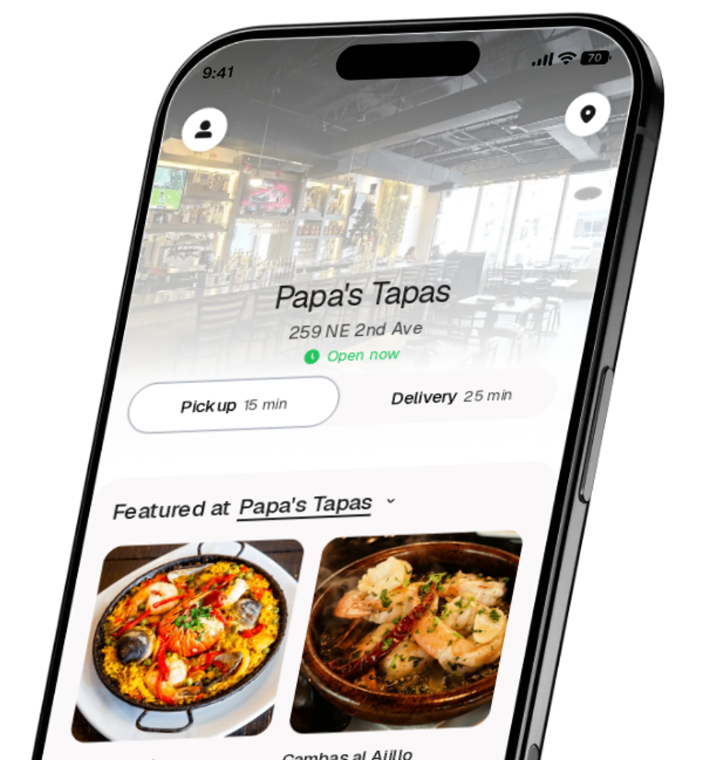 Papa's Tapas app preview