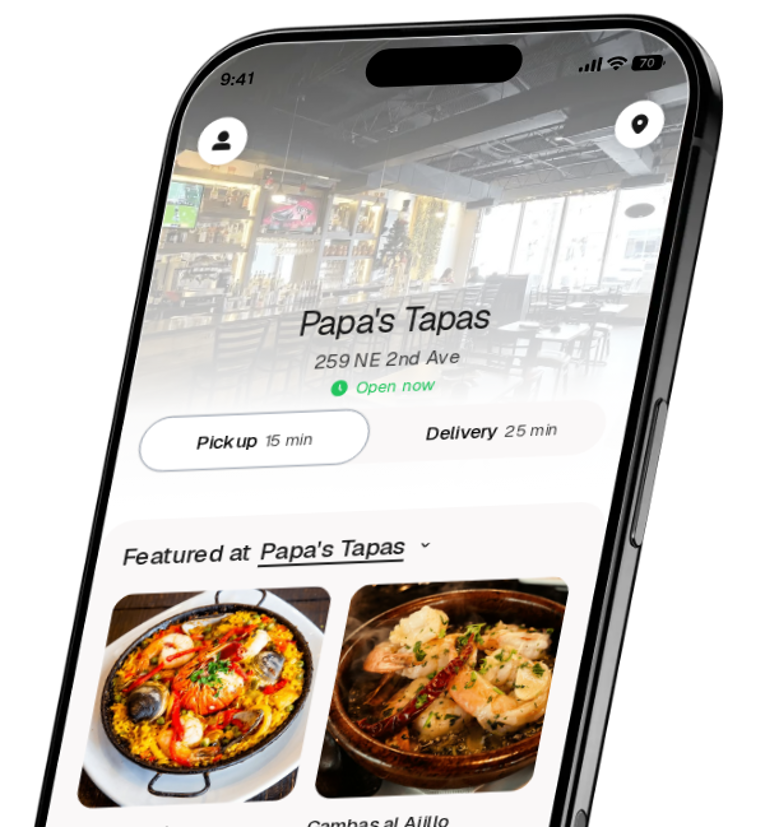 Papa's Tapas app preview