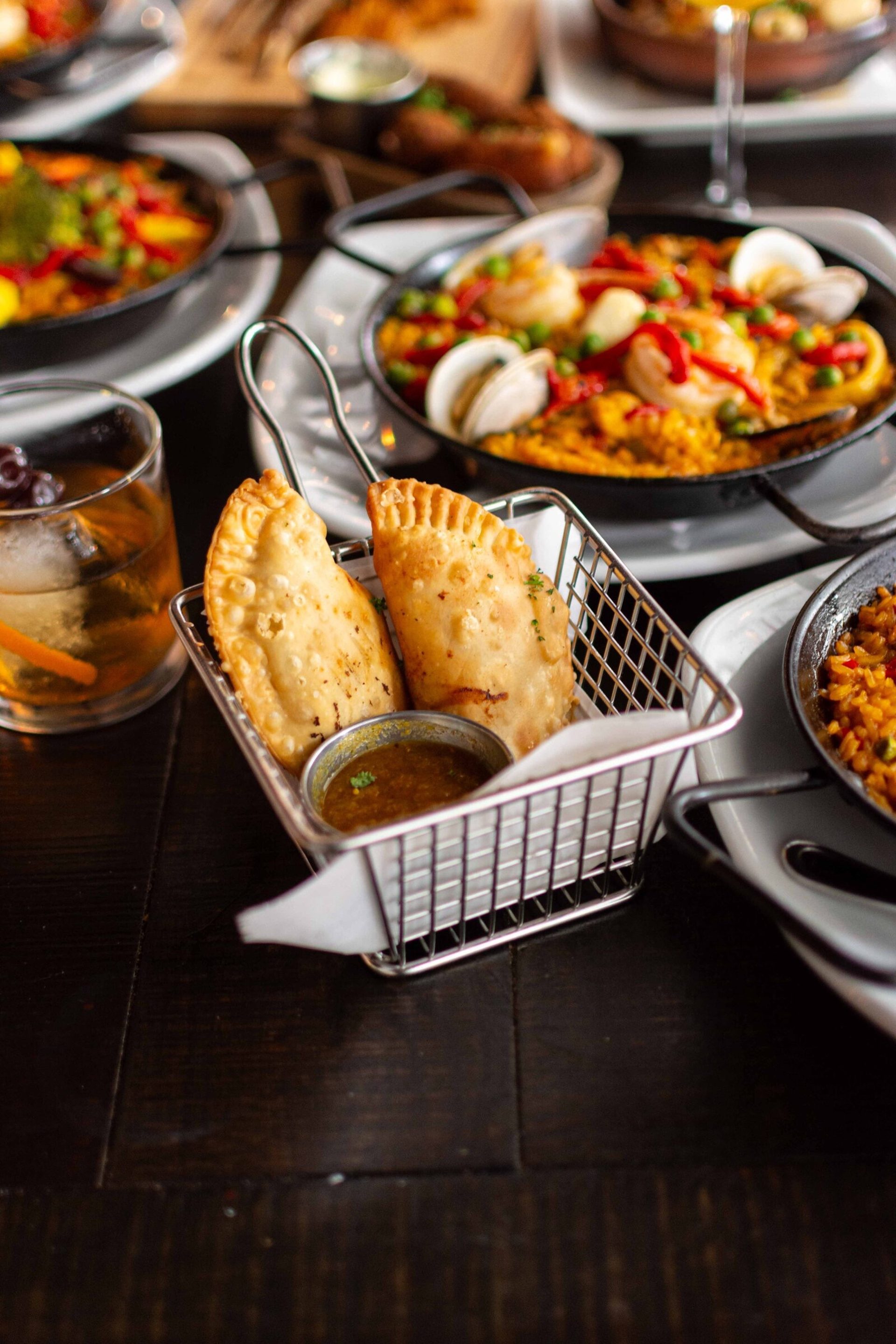 Tapas for the table