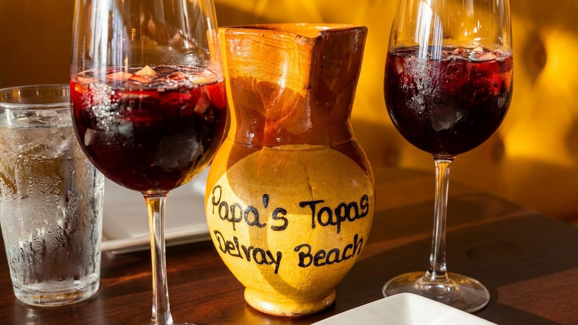Sangria pitchers