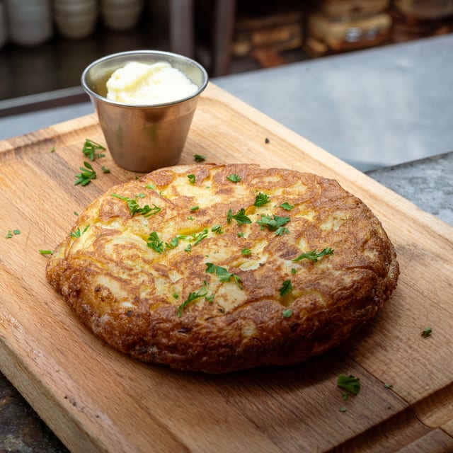 Tortilla Española.