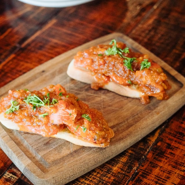 Chorizo Montadito.