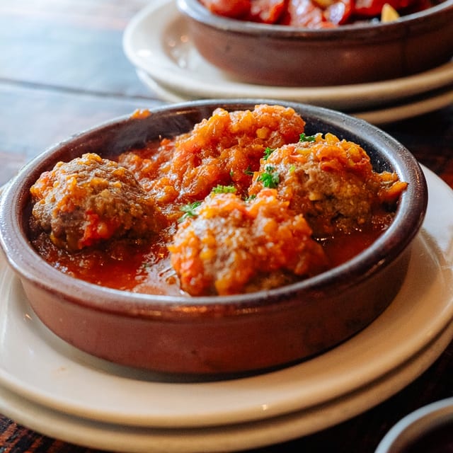 Meatballs Andalucia.