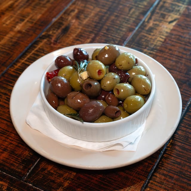 Spanish Olives.