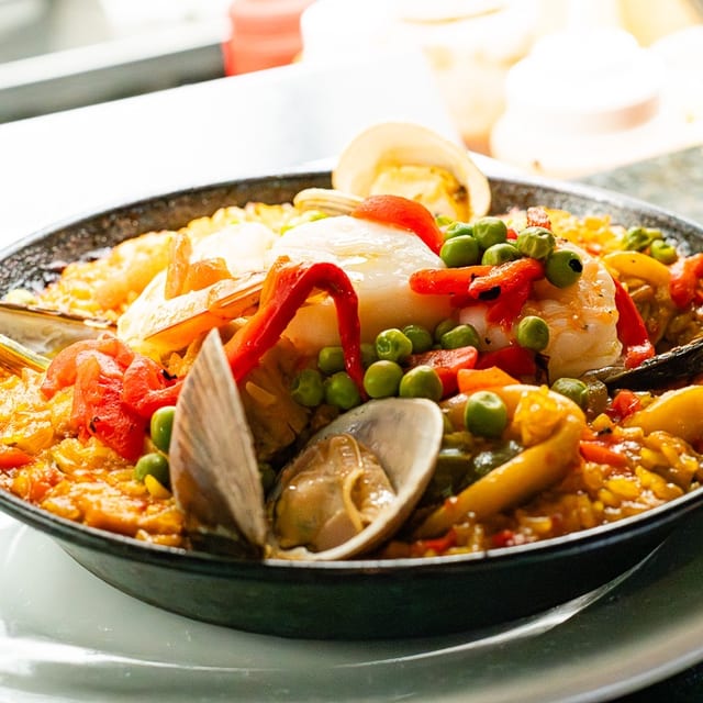 Paella Valencia.