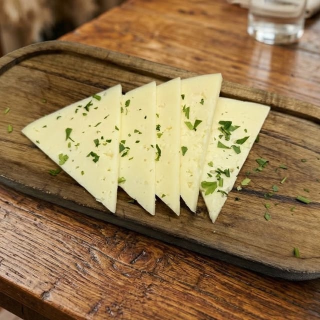 Queso Manchego.