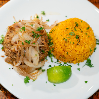 Shredded Roasted Pork Dinner