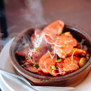 Chorizo al Jerez