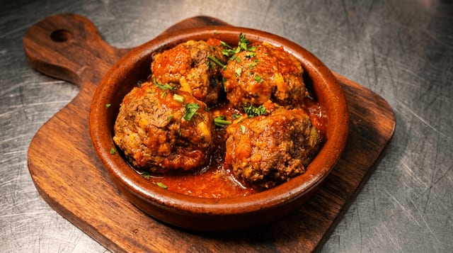 Meatballs Andalucia.