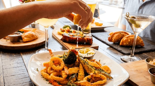 Fried Calamari.