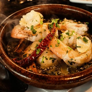 Gambas Al Ajillo