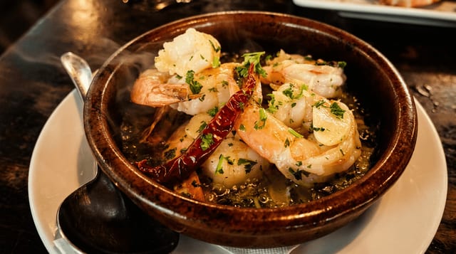 Gambas Al Ajillo.