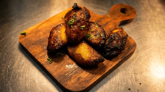 Sweet Plantains.