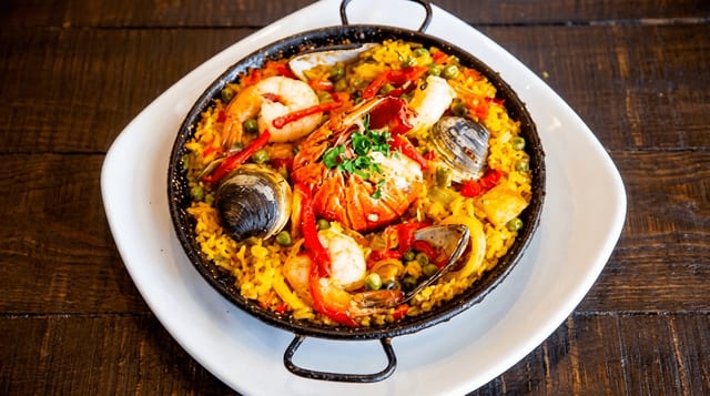 Paella Marinera.