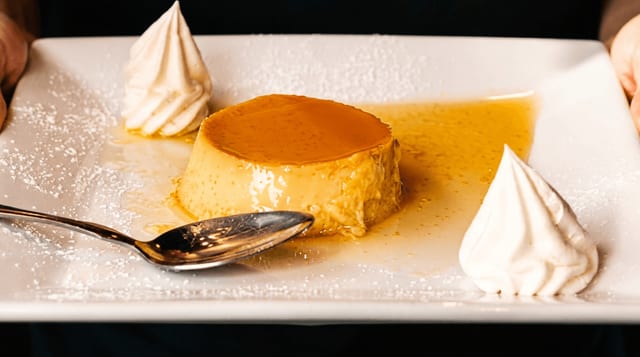 Delray's Favorite Flan.