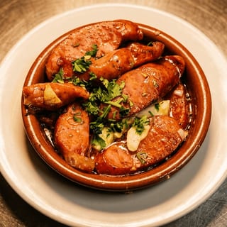 Chorizo Al Jerez