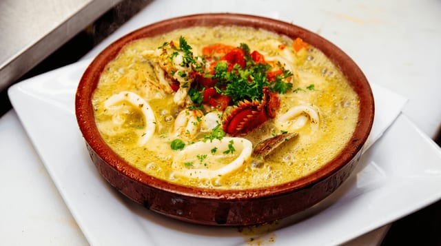 Mariscada.