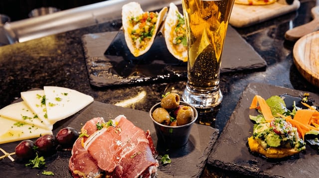 Jamón Serrano.