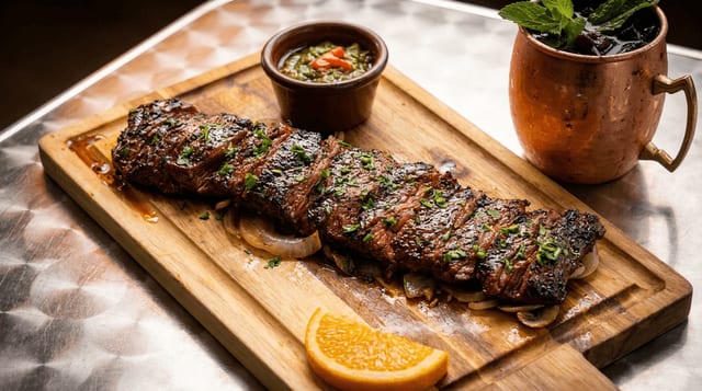 Skirt Steak.