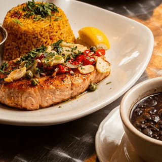 Grilled Salmon