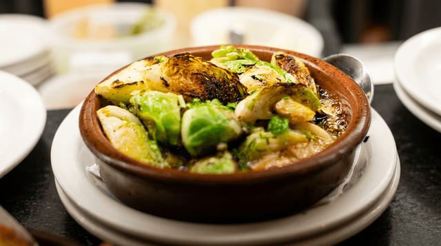 Brussel Sprouts.
