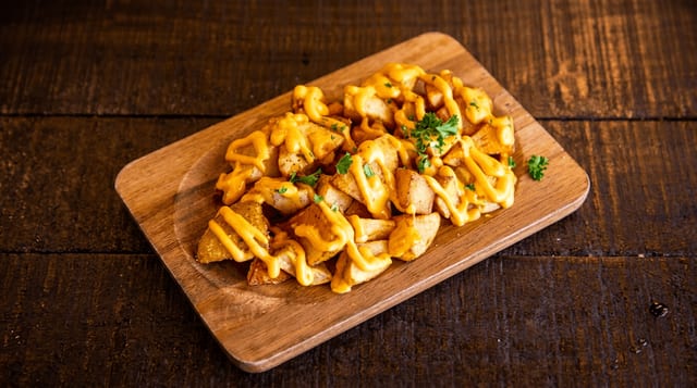 Patatas Bravas.